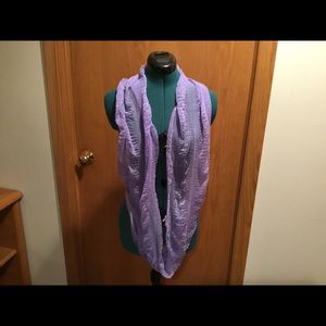 Ladies Scarf - lavender